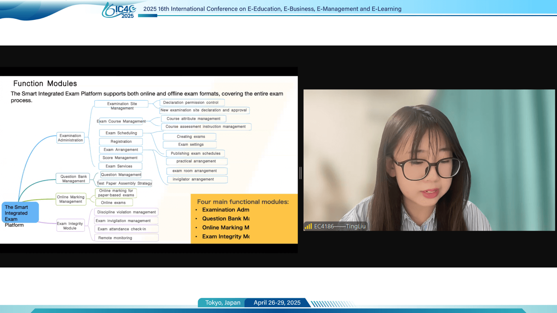 Best Presentation Award Winner - Online Session 2